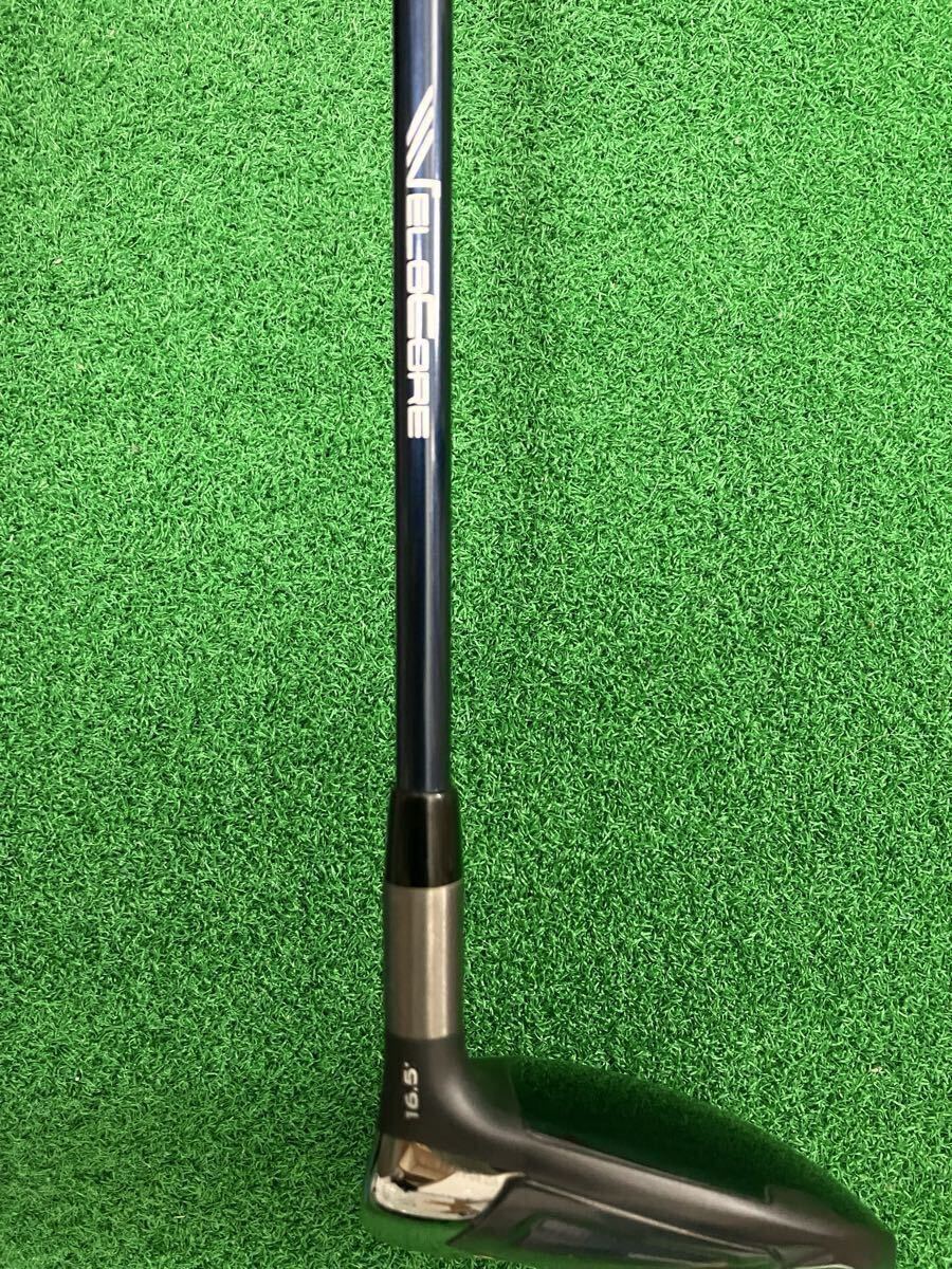 キャロウェイ パラダイムX 3HL 16.5度希少VENTUS BLUE 6-S velocore ベンタスブルー ベロコア_画像5