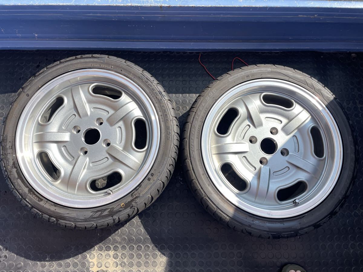 　ムーンアイズ　スピードマスター２本　美品　17インチ　USDM ムーンアイズ　マググレー_画像1