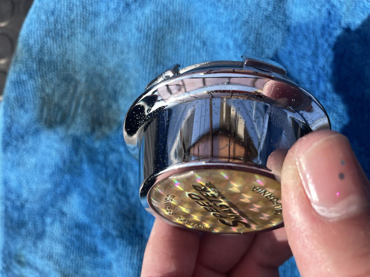 ムーンアイズ　スピードマスター　センターキャップ！！爪折れ無し！！１個！！！_画像2