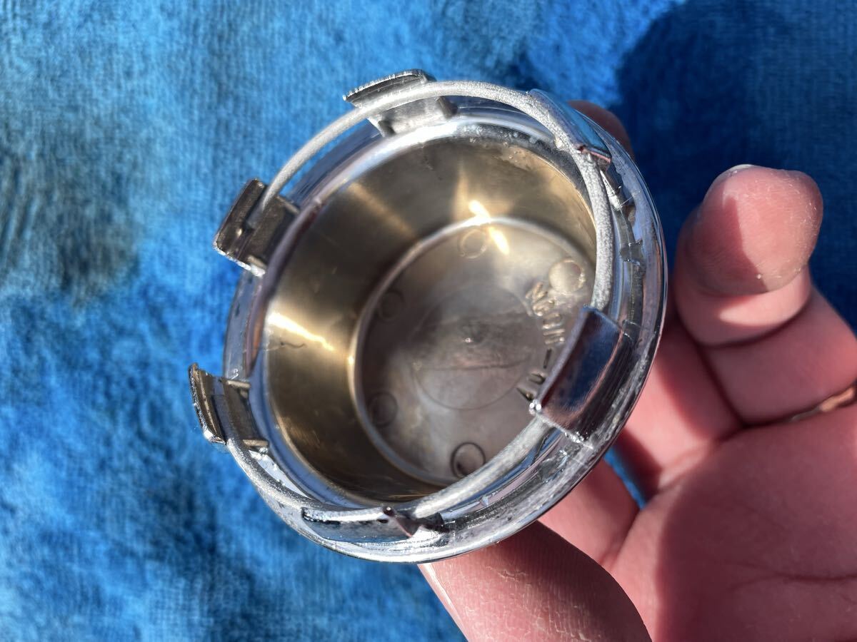 ムーンアイズ　スピードマスター　センターキャップ！！爪折れ無し！！１個！！！_画像3