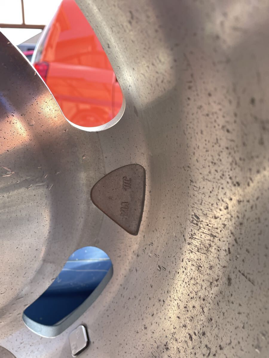 　ムーンアイズ　スピードマスター２本　美品　17インチ　USDM ムーンアイズ　マググレー_画像6