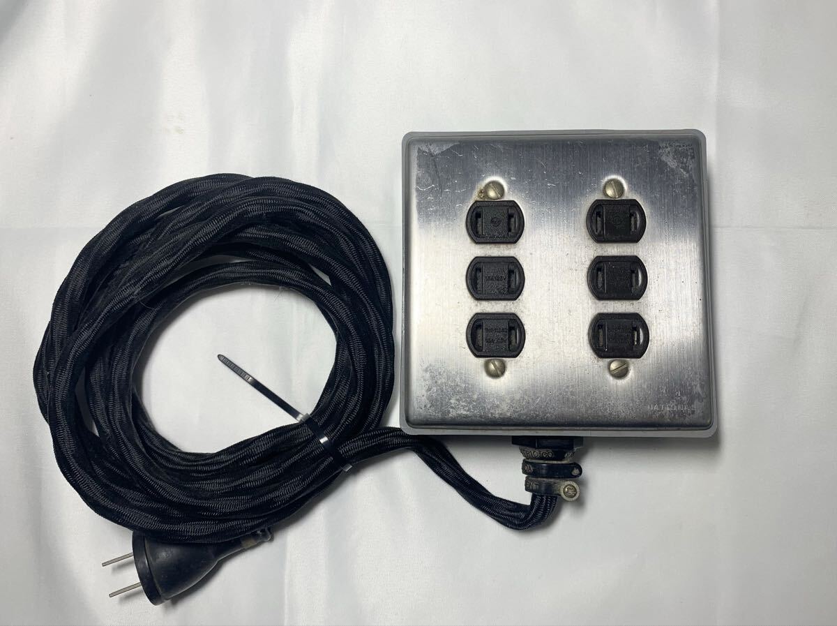 小柳出電気商会 電源タップ OCB-1 型 電源用低インダクタンス型 テーブルタップ 3m 音質/画質 を良くする_画像1