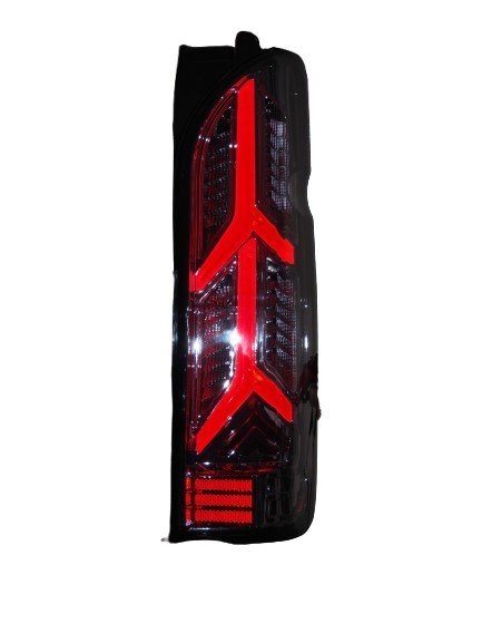 コーリンプロジェクト チューブLED ヴェンチュリーテールランプ タイプ２ スモーククローム ハイエース 200系 流れるウインカー 切り替え付_画像2