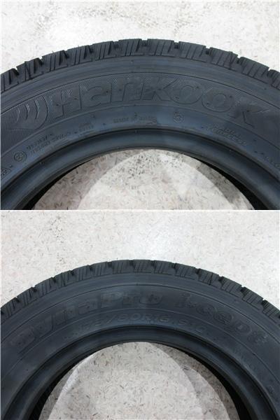 限定セット 新品 4本 ハンコック Dynaproicept RW08 175/80R16 スタッドレス タイヤ ホイール セット 冬 ジムニー AZ オフロード SUV_画像4