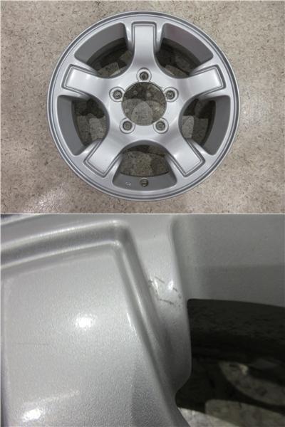 限定セット 新品 4本 ハンコック Dynaproicept RW08 175/80R16 スタッドレス タイヤ ホイール セット 冬 ジムニー AZ オフロード SUV_画像7