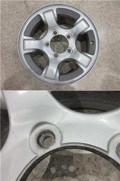 限定セット 新品 4本 ハンコック Dynaproicept RW08 175/80R16 スタッドレス タイヤ ホイール セット 冬 ジムニー AZ オフロード SUV_画像9