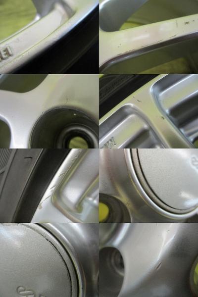 ◆2023年製新品夏タイヤ付◆エンケイPF03 5H114.3 7.5J +48◆ピレリ パワジー 225/45R18インチ◆レヴォーグオデッセイ等 4本セット 足利_画像8