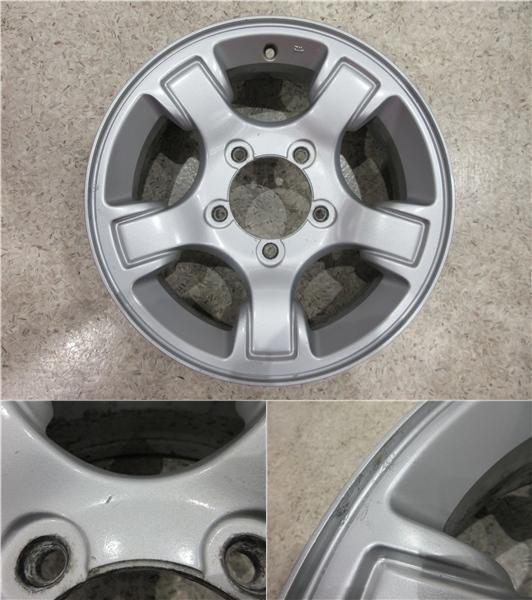 限定セット 新品 4本 ハンコック Dynaproicept RW08 175/80R16 スタッドレス タイヤ ホイール セット 冬 ジムニー AZ オフロード SUV_画像10