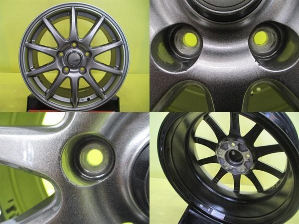 5穴 フリード 195/55R16 新品タイヤ ミシュラン プライマシー4 中古アルミ スポルトアベリア 6.5J 16インチ 5/114.3 +53 CR-Z_画像9