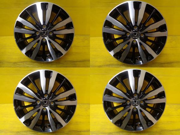 フリード フィットCROSSTAR 新品 スタッドレス 185/60R16 ミシュラン X-ICE SNOW 中古 ホイール 4本セット 16インチ 6J 4H100 +53_画像5