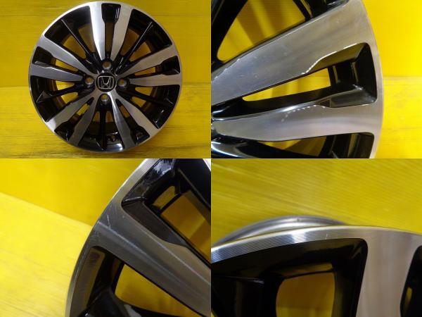 フリード フィットCROSSTAR 新品 スタッドレス 185/60R16 ミシュラン X-ICE SNOW 中古 ホイール 4本セット 16インチ 6J 4H100 +53_画像7