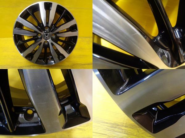 フリード フィットCROSSTAR 新品 スタッドレス 185/60R16 ミシュラン X-ICE SNOW 中古 ホイール 4本セット 16インチ 6J 4H100 +53_画像9