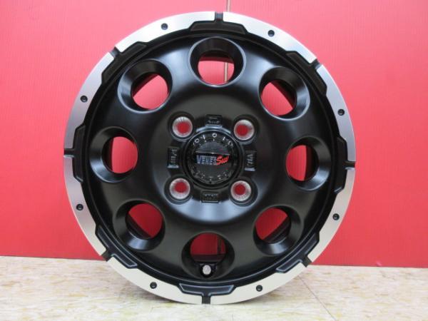 VENES SUV(GBK/RP)12x4.0B+42 4H-100＆BS W300 145/80R12 80/78N 25年製 新品4本SET エブリィバン N-VAN ハイゼットジャンボ NV100 鴻巣_画像2