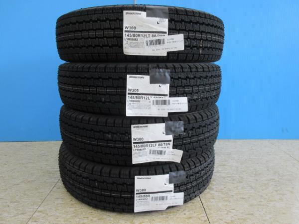 VENES SUV(GBK/RP)12x4.0B+42 4H-100＆BS W300 145/80R12 80/78N 25年製 新品4本SET エブリィバン N-VAN ハイゼットジャンボ NV100 鴻巣_画像4