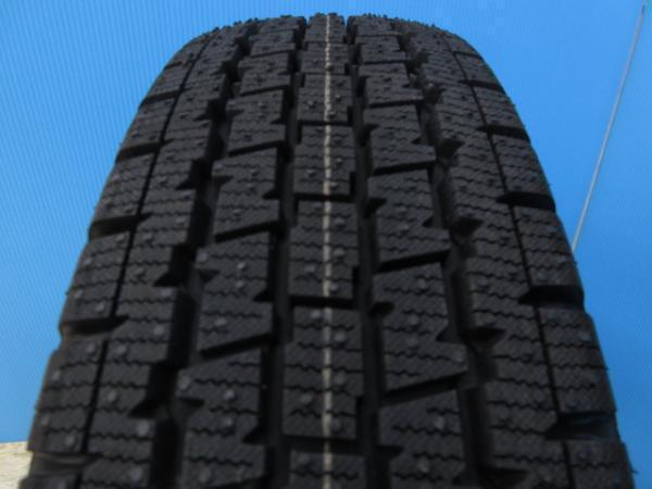 VENES SUV(GBK/RP)12x4.0B+42 4H-100＆BS W300 145/80R12 80/78N 25年製 新品4本SET エブリィバン N-VAN ハイゼットジャンボ NV100 鴻巣_画像6