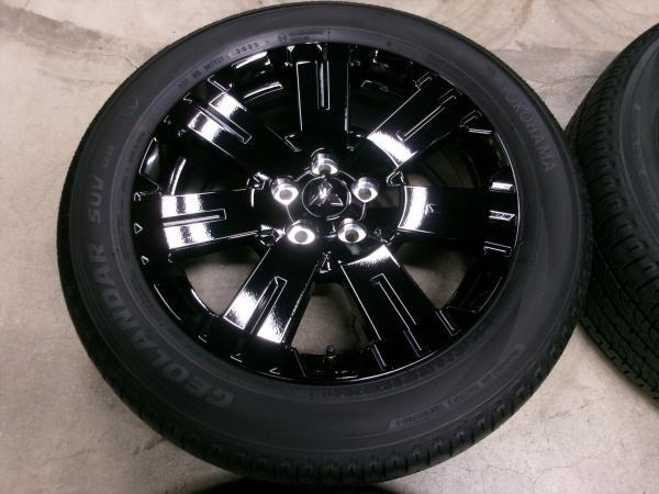 ◆ミツビシデリカD:5純正18インチ◆2025年製国産中古夏タイヤ付◆ヨコハマジオランダーSUV G055 225/55R18インチ◆エクリプスクロス 江田_画像4