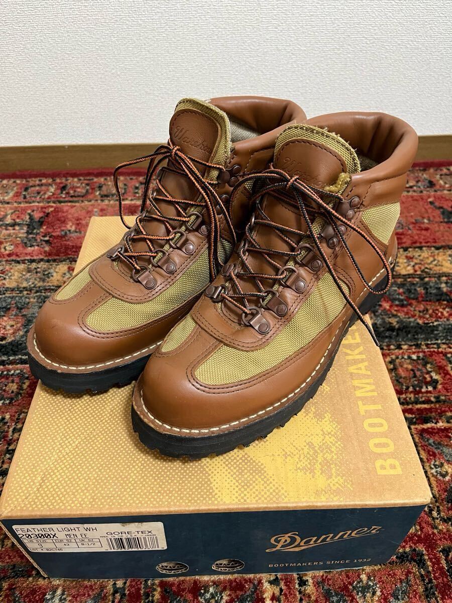 Danner WAREHOUSE FEATHER LIGHT Danner Warehouse перо свет ботинки Gore-Tex US9 27.