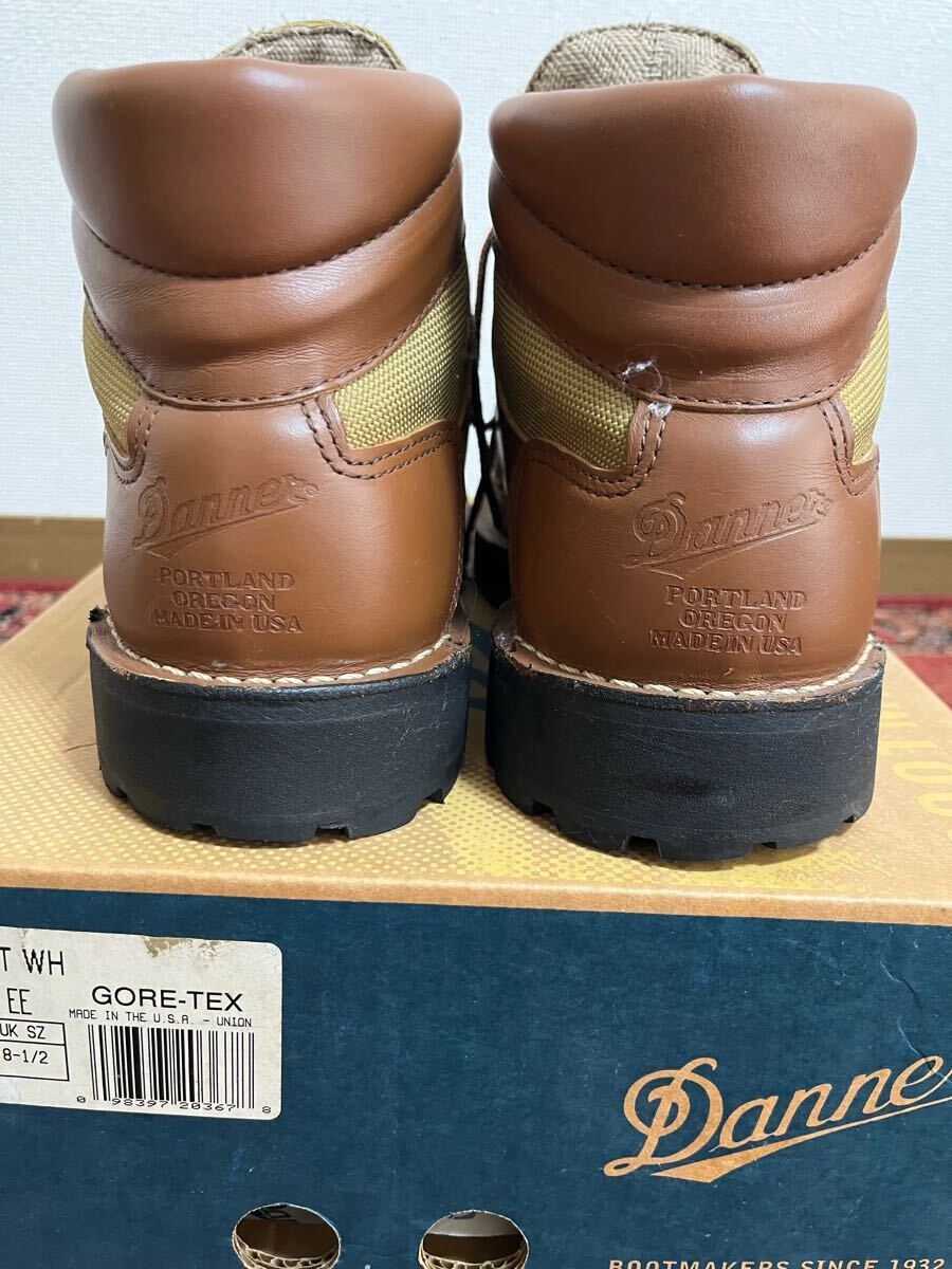 Danner WAREHOUSE FEATHER LIGHT Danner Warehouse перо свет ботинки Gore-Tex US9 27.