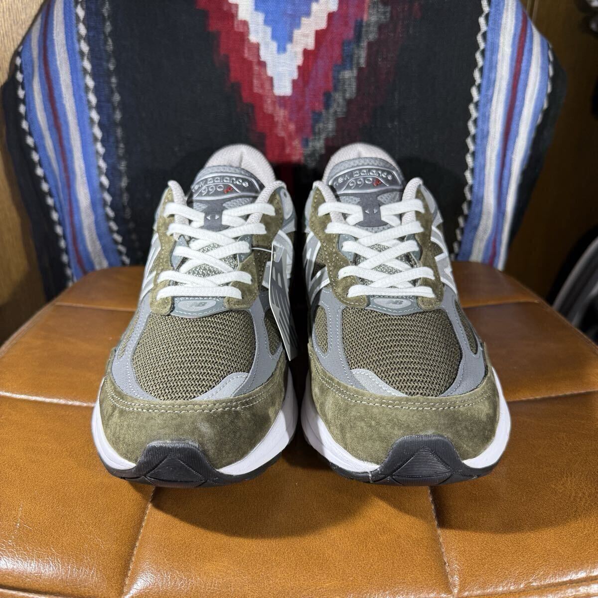 ★未使用品 new balance U990v6 OG6 made in USA 26.0cm US 8.0 / UK 7.5 ニューバランス 米製 atmos アトモス mita ミタ 990 1300 ★_画像2