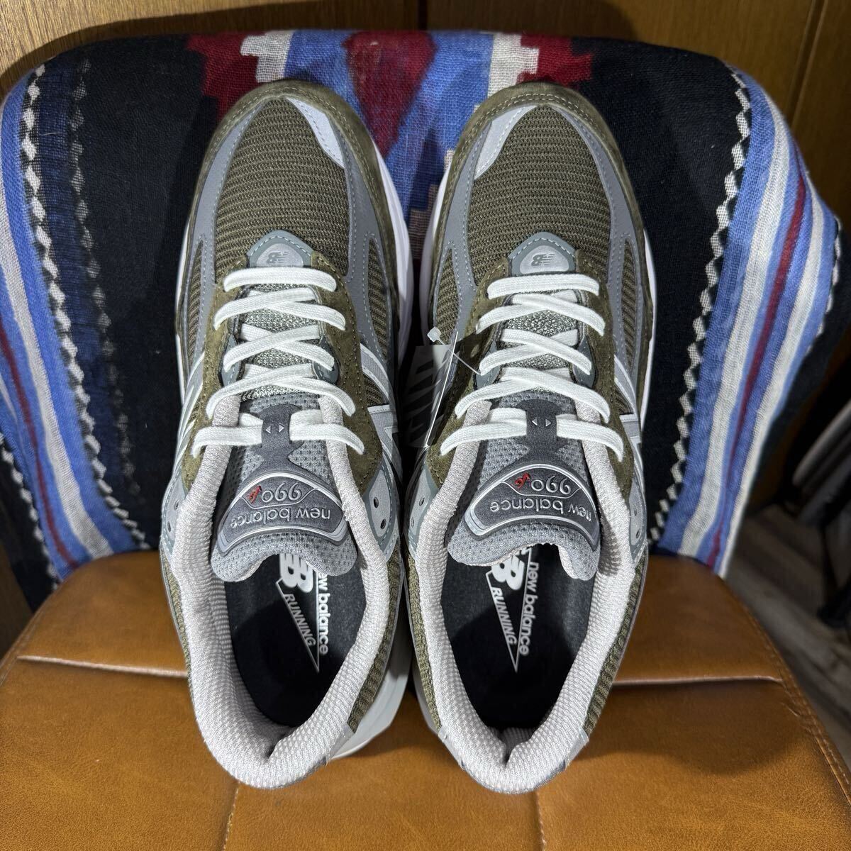 ★未使用品 new balance U990v6 OG6 made in USA 26.0cm US 8.0 / UK 7.5 ニューバランス 米製 atmos アトモス mita ミタ 990 1300 ★_画像4
