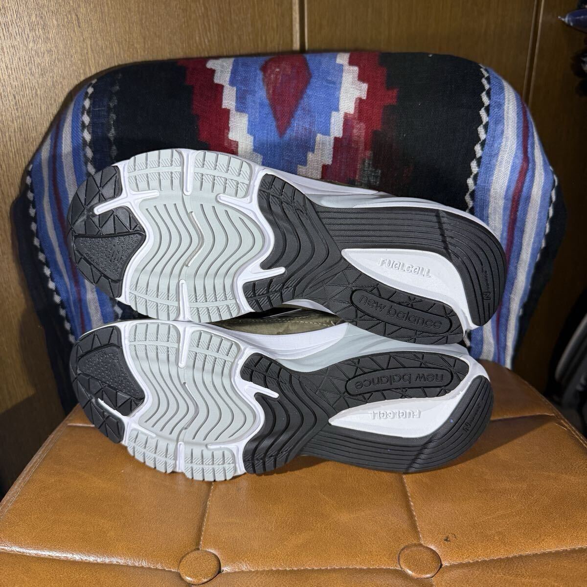 ★未使用品 new balance U990v6 OG6 made in USA 26.0cm US 8.0 / UK 7.5 ニューバランス 米製 atmos アトモス mita ミタ 990 1300 ★_画像5