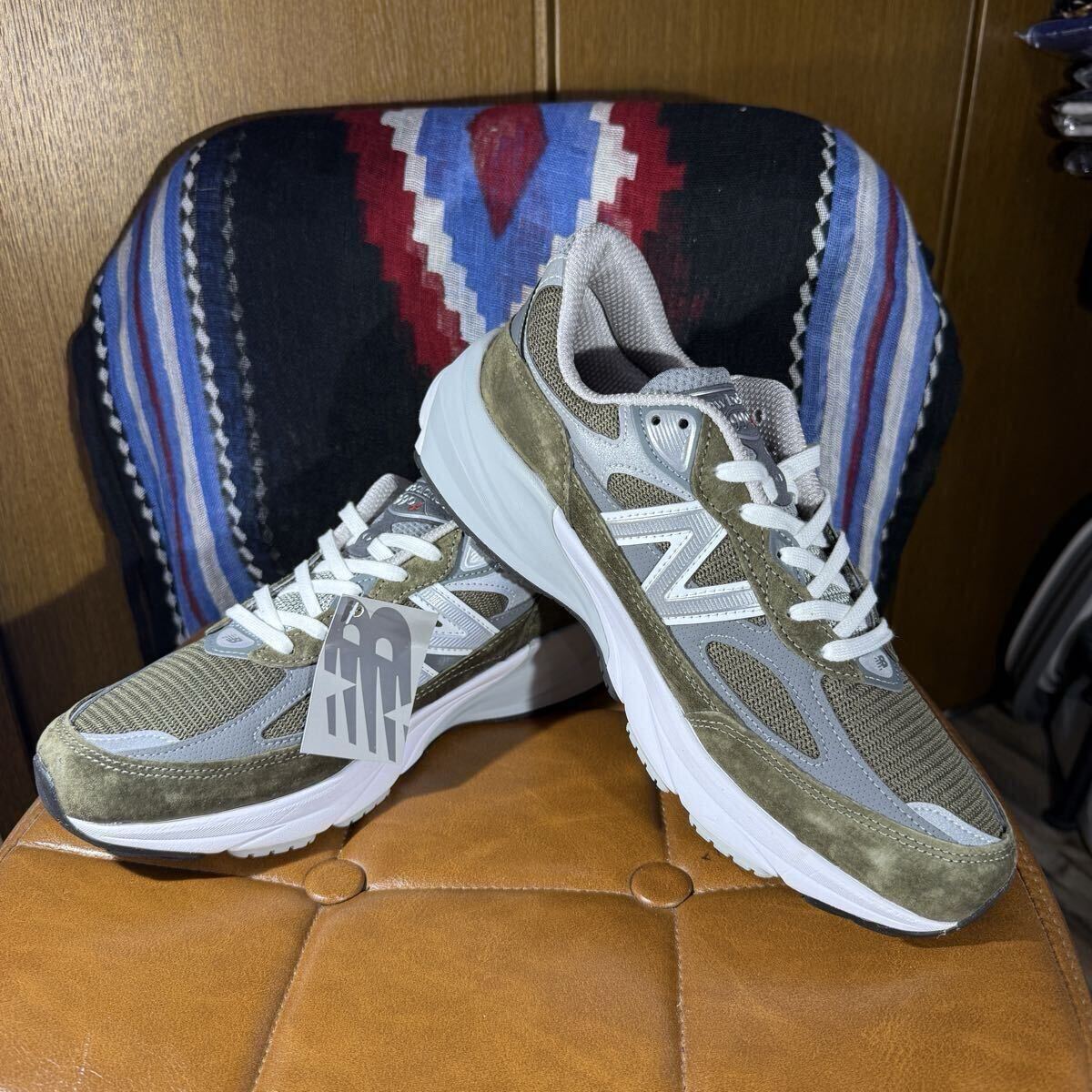 ★未使用品 new balance U990v6 OG6 made in USA 26.0cm US 8.0 / UK 7.5 ニューバランス 米製 atmos アトモス mita ミタ 990 1300 ★_画像6
