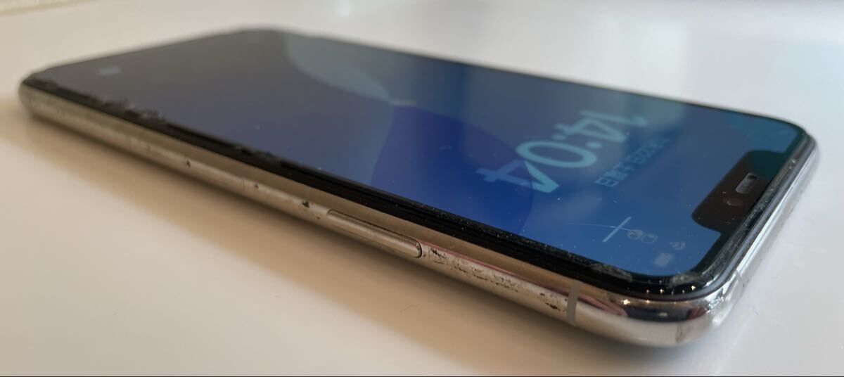 【送料無料】iPhone11 Pro Max 256GB　SIMフリー　シルバー（中古品）_画像7