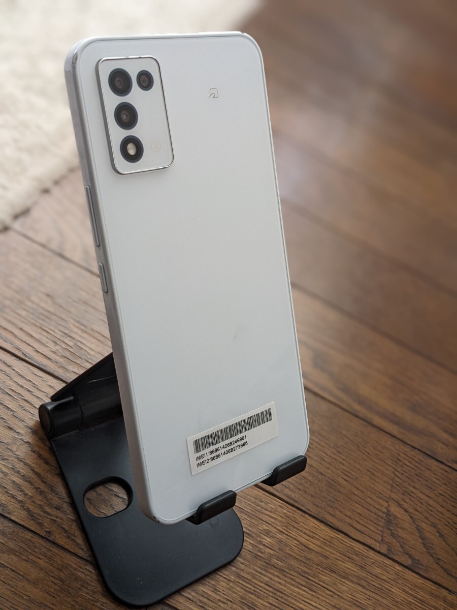 Libero 5G III A202ZT ホワイト SIMフリー_画像5