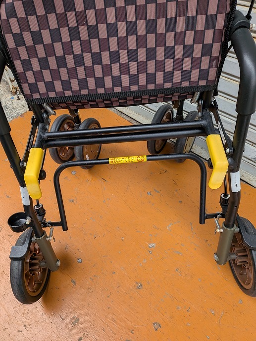  бесплатная доставка ( часть регион за исключением ) остров завод коляска для пожилых ходунки симфония EVO km-25-1119-02