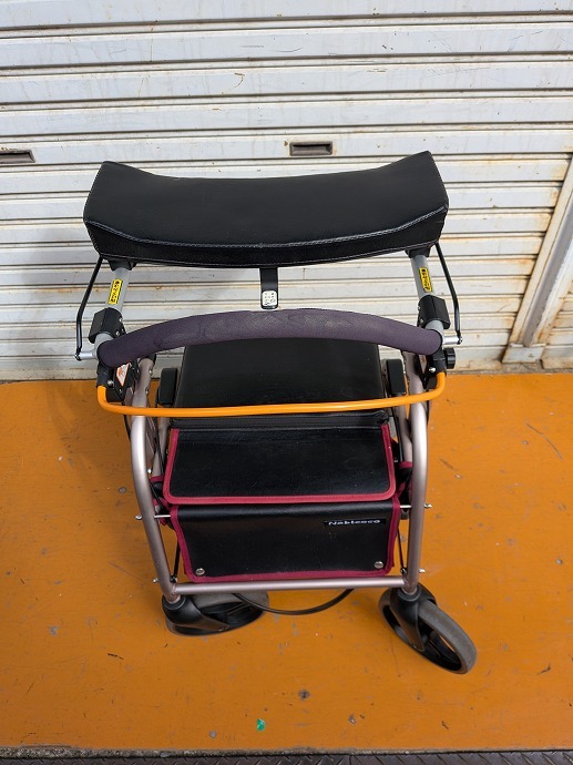  бесплатная доставка ( часть регион за исключением ). скорость тормоз есть передний рука главный . type ходьба машина CONPAL REHAMO темно синий Pal li - mokm-25-1119-08