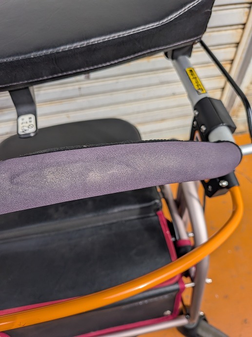  бесплатная доставка ( часть регион за исключением ). скорость тормоз есть передний рука главный . type ходьба машина CONPAL REHAMO темно синий Pal li - mokm-25-1119-08