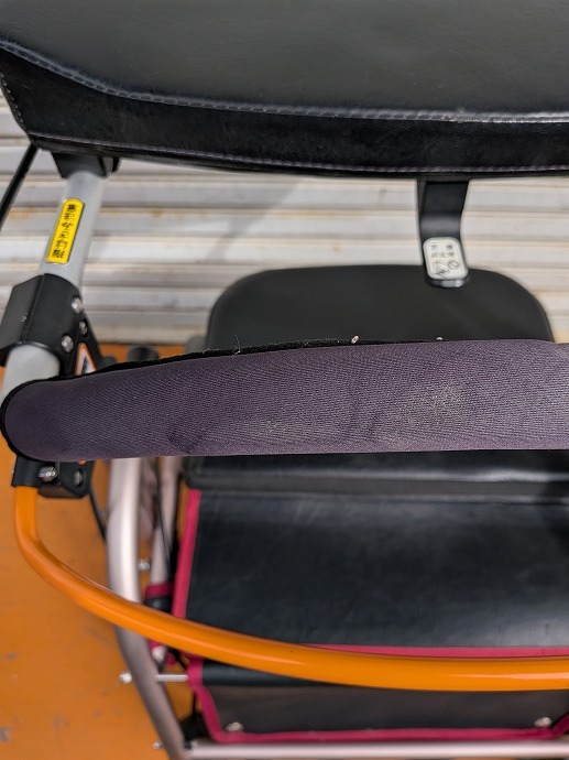  бесплатная доставка ( часть регион за исключением ). скорость тормоз есть передний рука главный . type ходьба машина CONPAL REHAMO темно синий Pal li - mokm-25-1119-08