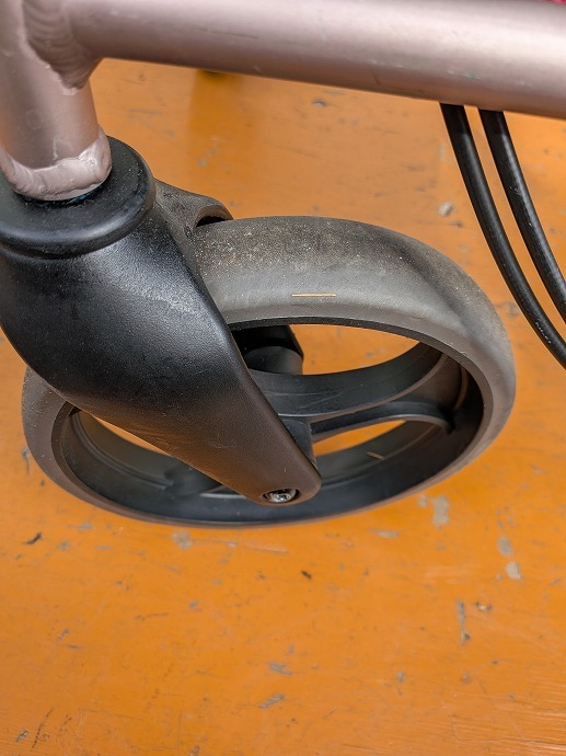  бесплатная доставка ( часть регион за исключением ). скорость тормоз есть передний рука главный . type ходьба машина CONPAL REHAMO темно синий Pal li - mokm-25-1119-08