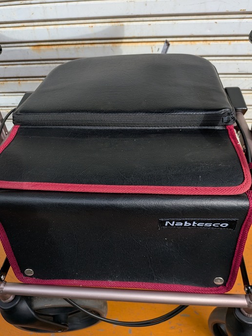  бесплатная доставка ( часть регион за исключением ). скорость тормоз есть передний рука главный . type ходьба машина CONPAL REHAMO темно синий Pal li - mokm-25-1119-08