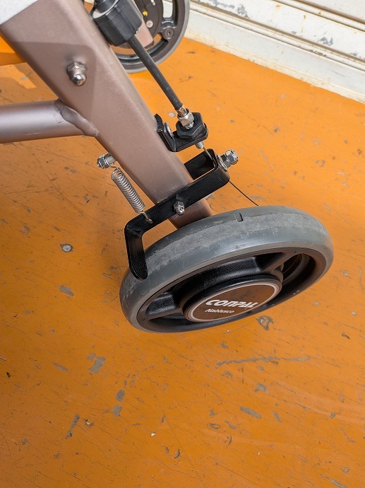  бесплатная доставка ( часть регион за исключением ). скорость тормоз есть передний рука главный . type ходьба машина CONPAL REHAMO темно синий Pal li - mokm-25-1119-08