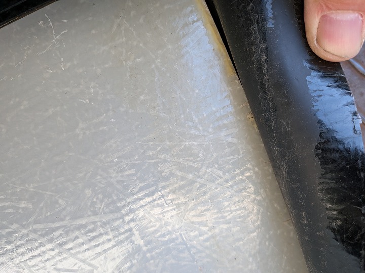 送料無料（一部地域を除く）ワケアリ　車椅子用スロープ　ケアメディックス ケアスロープ 2.4M 240c m CS-240　KM-25-1028-06_画像7