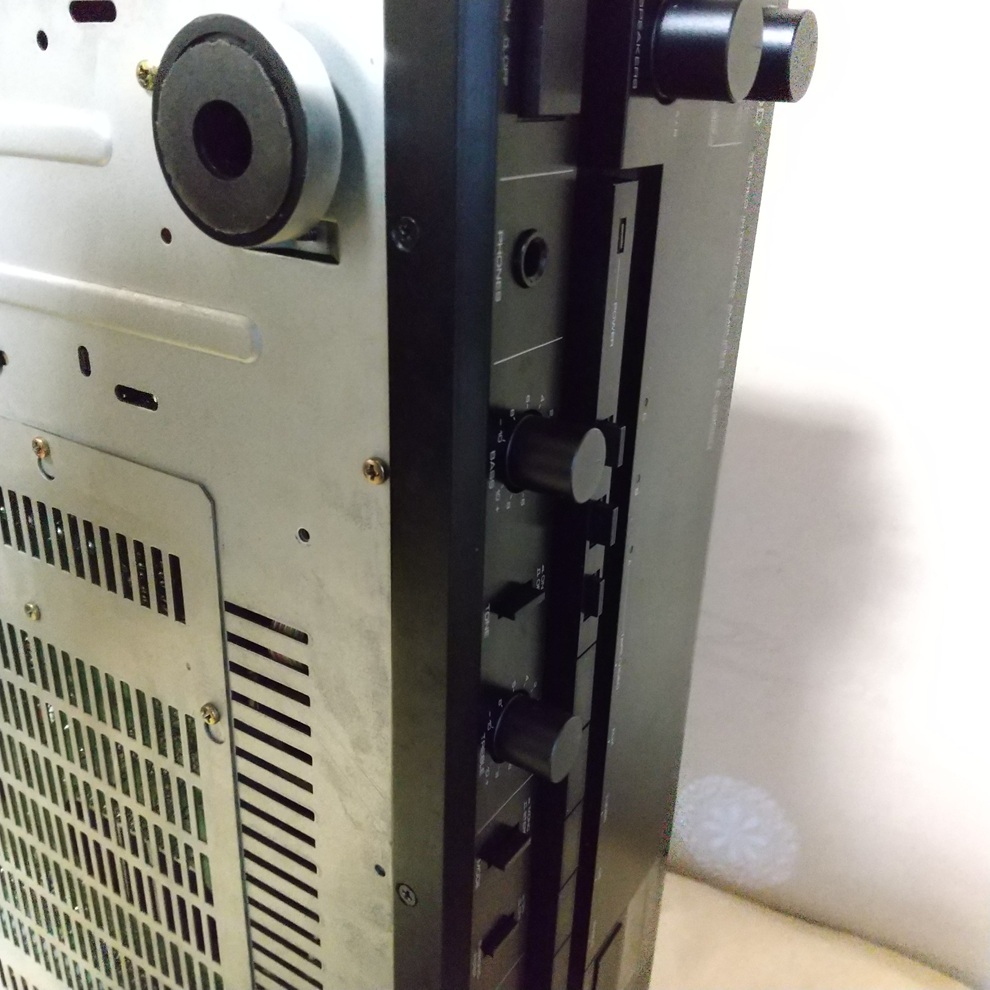 Super DLD(Dynamic Linear Drive)サーキットを採用のプリメインアンプ 出音確認・清掃済 KENWOOD/ケンウッド プリメインアンプ KA-990SD_画像7