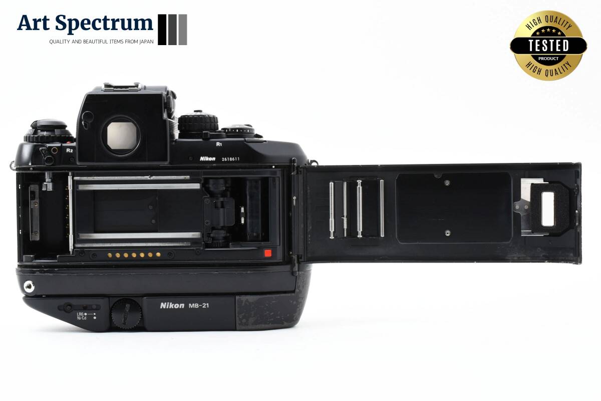 [ исправно работающий товар ][. магазин распродажа ]Nikon F4S + AF Zoom Nikkor 35-70mm f3.3-4.5 пленочный фотоаппарат наилучший образец 