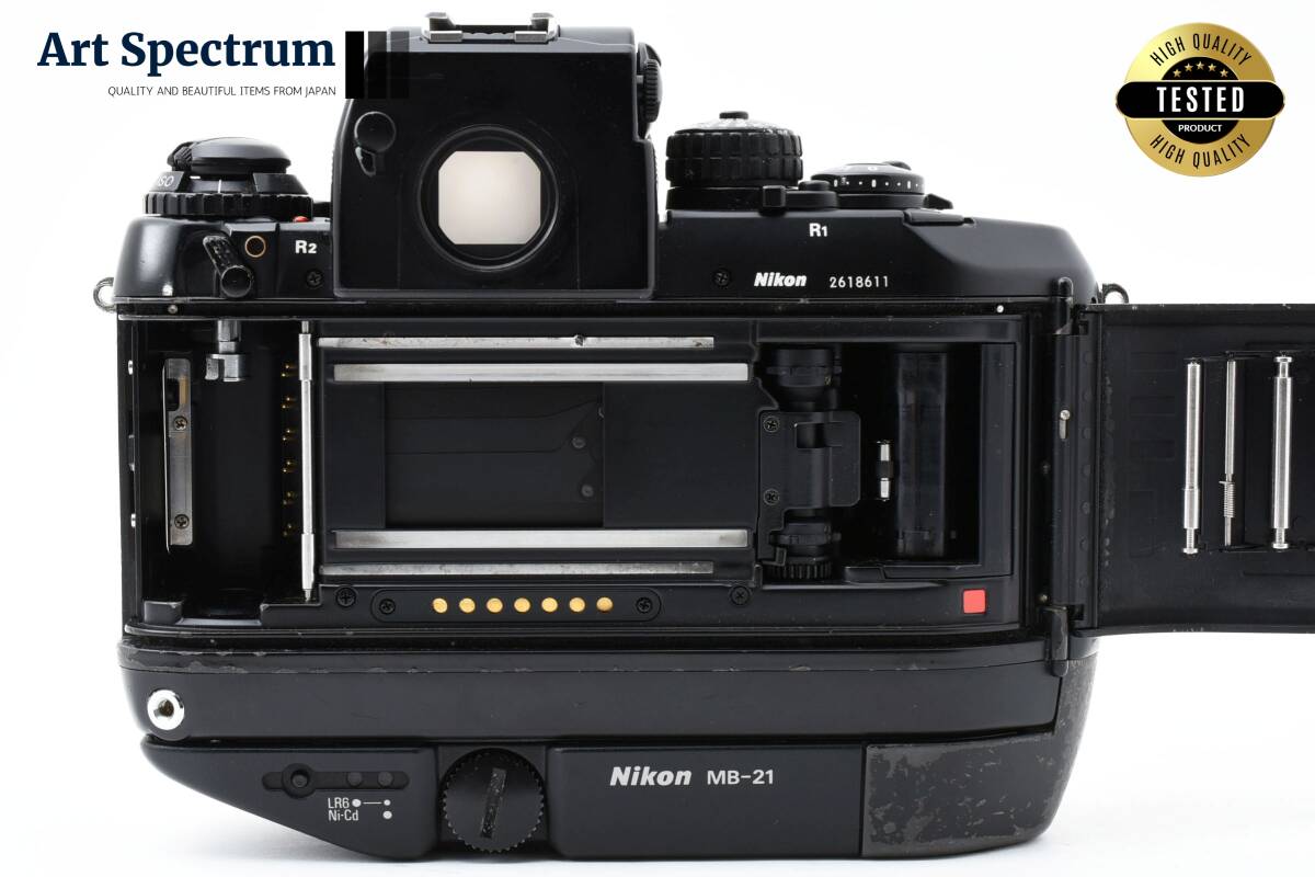 [ исправно работающий товар ][. магазин распродажа ]Nikon F4S + AF Zoom Nikkor 35-70mm f3.3-4.5 пленочный фотоаппарат наилучший образец 