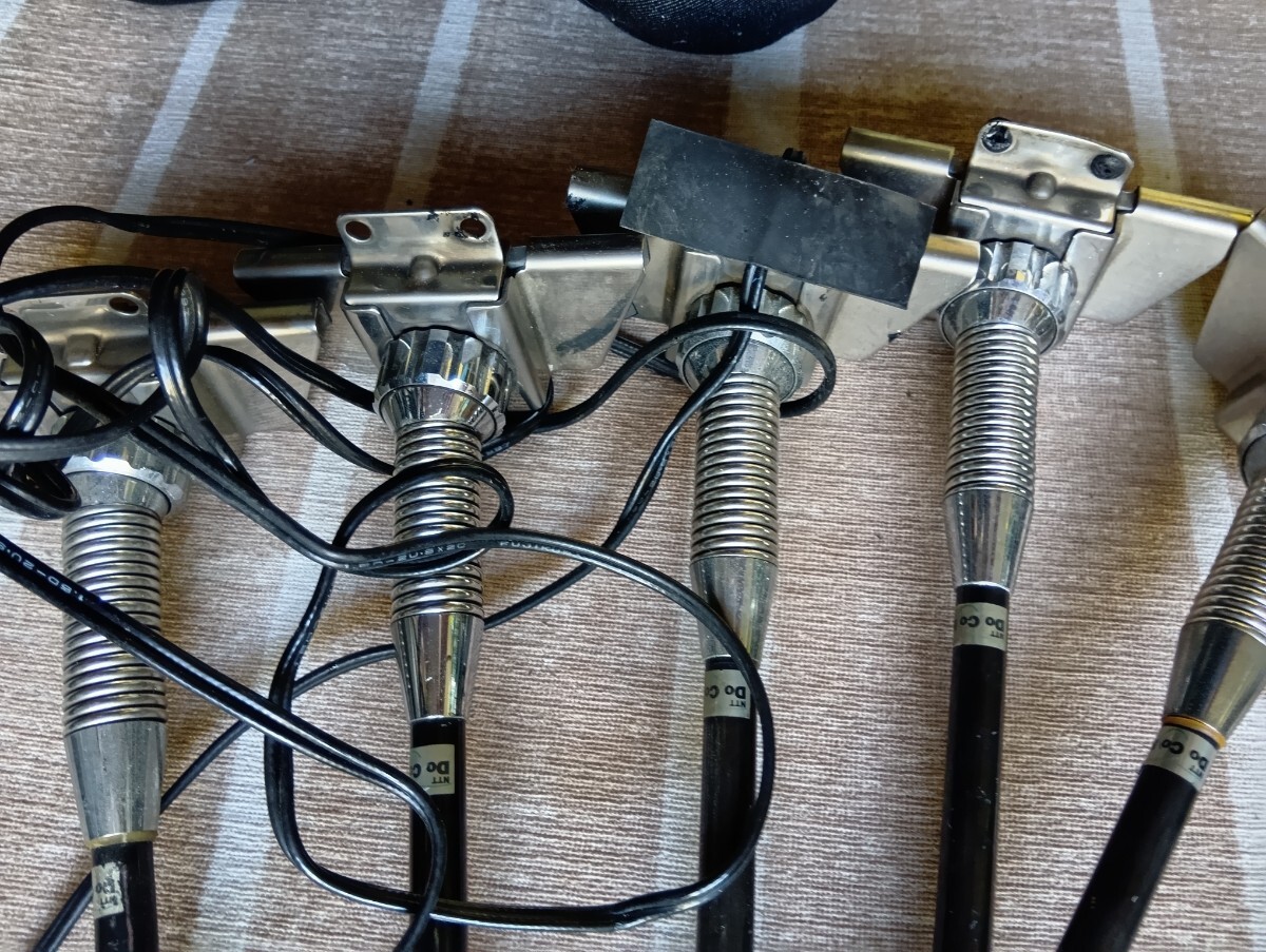 希少 レア NTT DOCOMO ドコモ アンテナ TZ-840形 1本　旧車 ヤン車 レトロ 自動車 電話_画像5