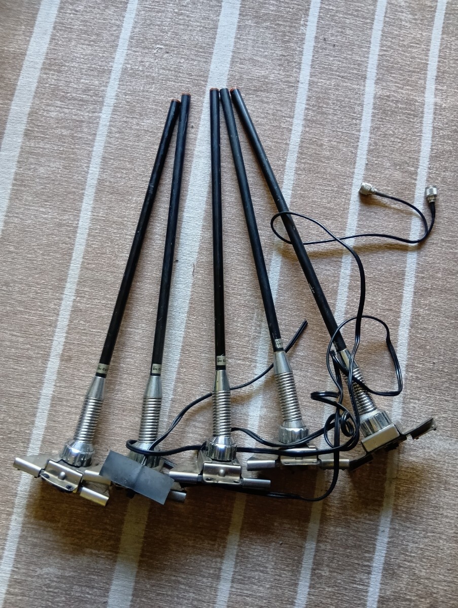 希少 レア NTT DOCOMO ドコモ アンテナ TZ-840形 1本　旧車 ヤン車 レトロ 自動車 電話_画像1