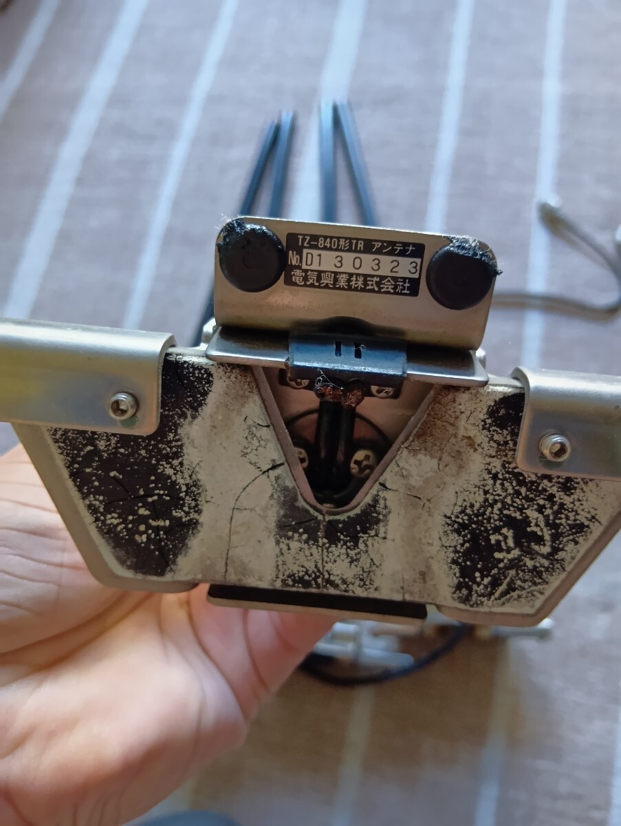 希少 レア NTT DOCOMO ドコモ アンテナ TZ-840形 1本　旧車 ヤン車 レトロ 自動車 電話_画像3