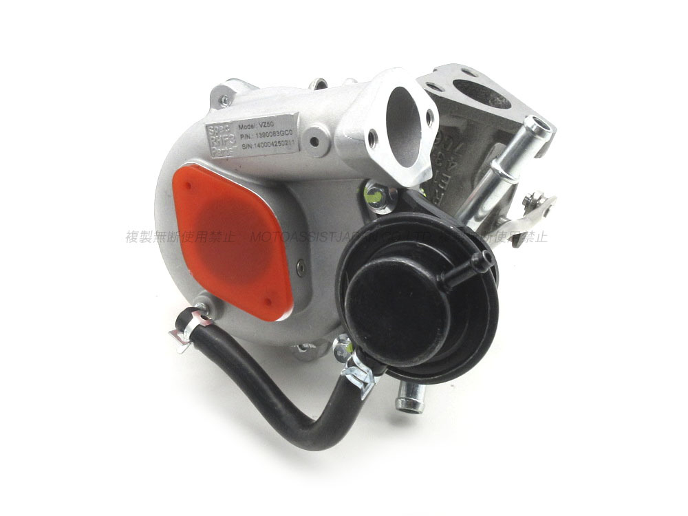 MRワゴン MF21S ラパン HE21S / 純正互換 ターボチャージャー タービン / 新品 1年保証 13900-83GC0 VZ50 他_画像3