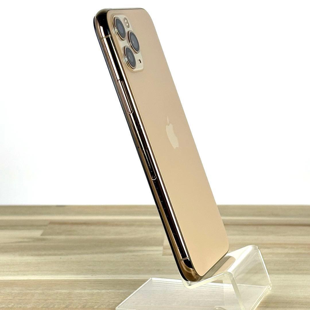 【ゴールド】iPhone 11pro 256GB 液晶・バッテリー新品_画像4