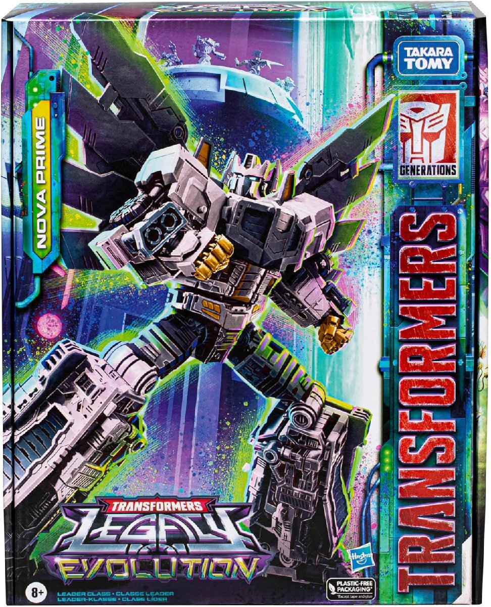  Transformer Legacy Evolution Leader nova prime 