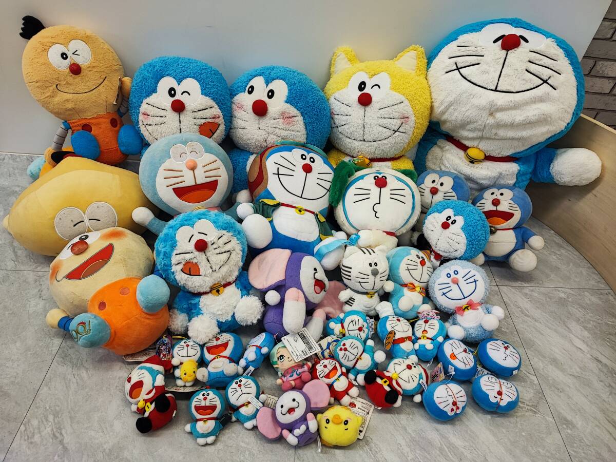 **[USED] Doraemon много комплект мягкая игрушка тигр. ..koro. подбородок pimika др. глициния . не 2 самец суммировать коробка 160 размер 