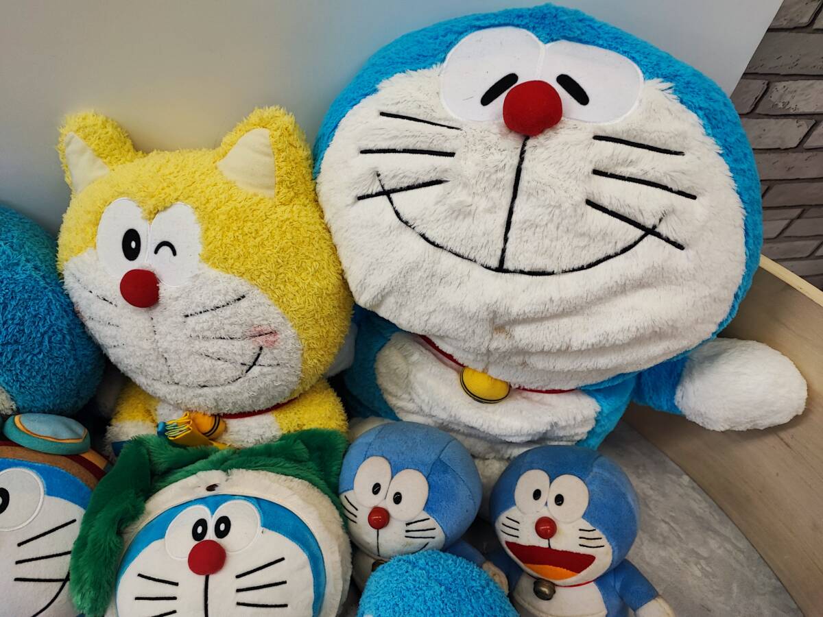 **[USED] Doraemon много комплект мягкая игрушка тигр. ..koro. подбородок pimika др. глициния . не 2 самец суммировать коробка 160 размер 