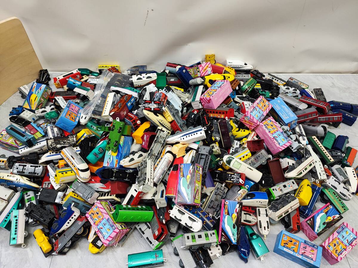 **[USED] Plarail машина много комплект Thomas сила машина Shinkansen др. полная масса примерно 23kg коробка 160 размер 