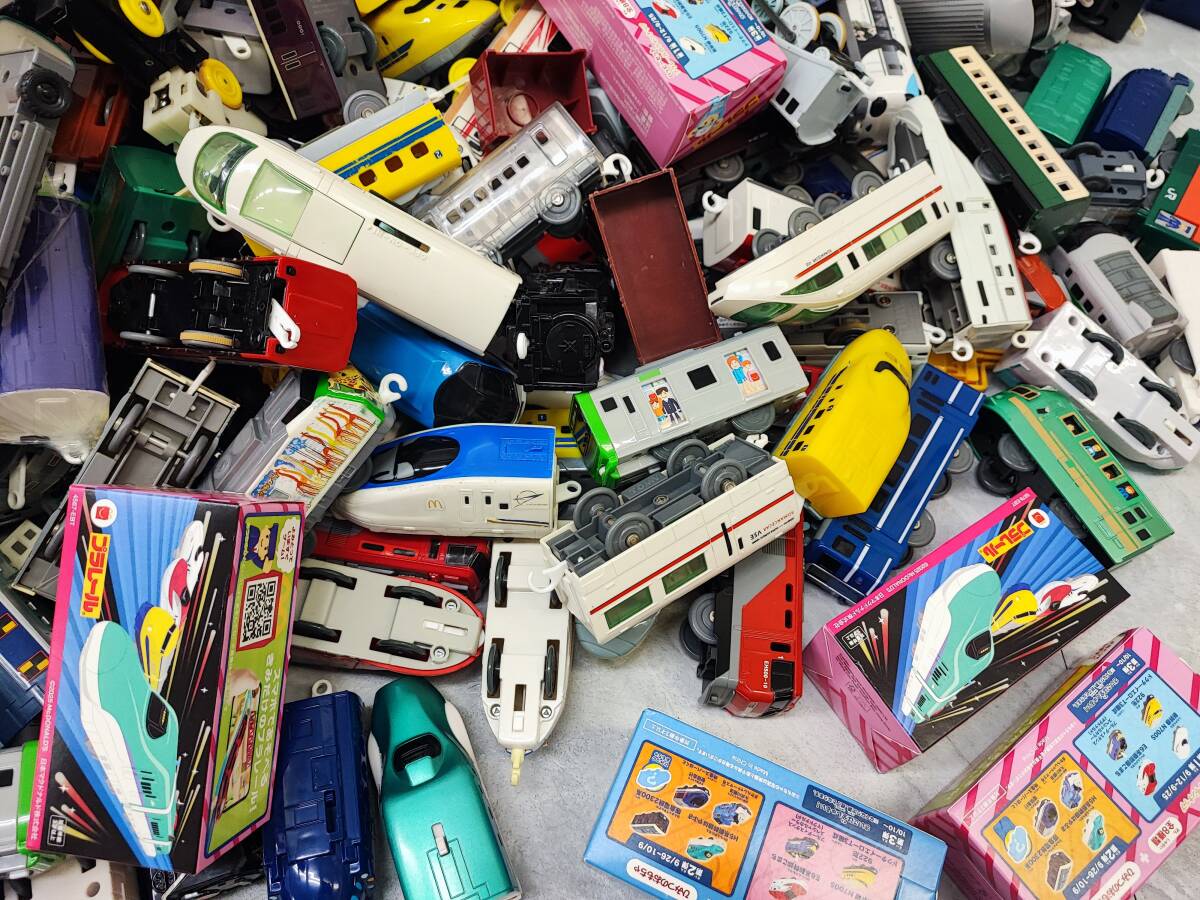 **[USED] Plarail машина много комплект Thomas сила машина Shinkansen др. полная масса примерно 23kg коробка 160 размер 