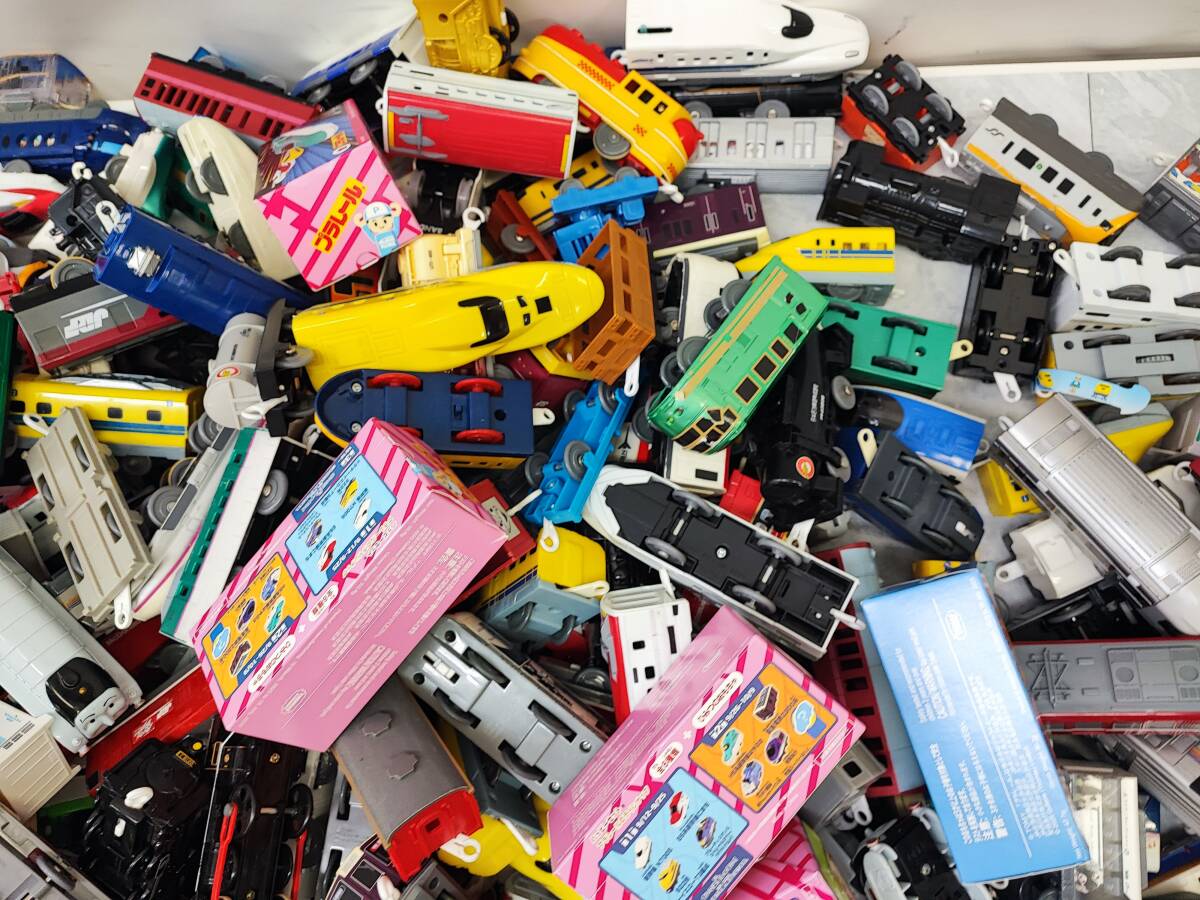 **[USED] Plarail машина много комплект Thomas сила машина Shinkansen др. полная масса примерно 23kg коробка 160 размер 